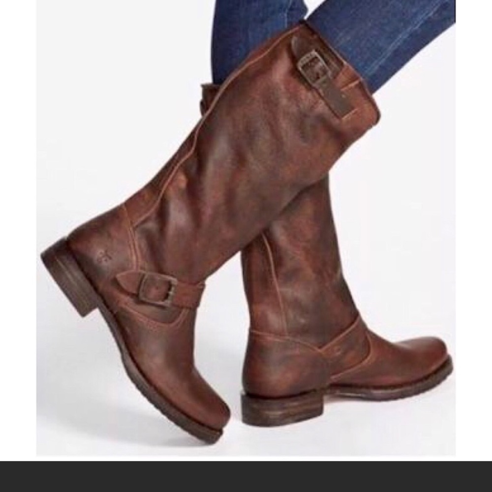 Frye Veronica slouch boots size 7.5